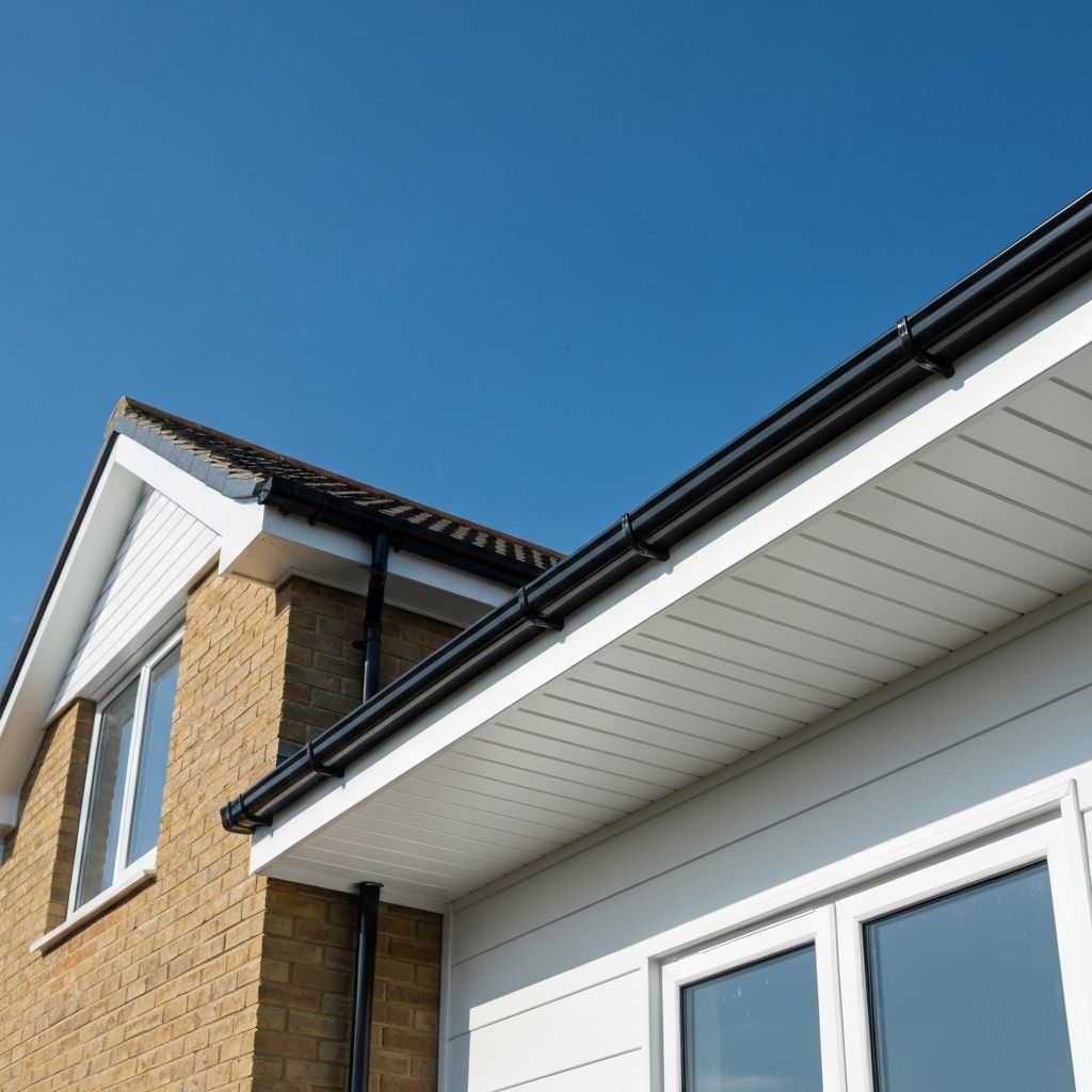 Fascia & Guttering services by Strong Hold Roofing