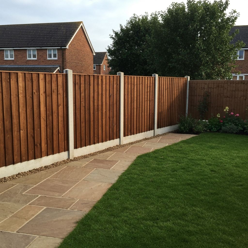 Fencing & Landscaping services by Strong Hold Roofing